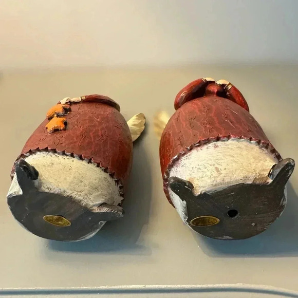 Set Of 2 Vintage 90s Christmas Holiday Charming Angel Figurines New In Box 6” - Picture 5 of 9